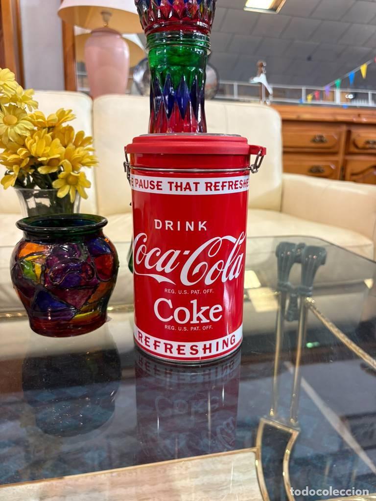 Vintage: LATA VINTAGE DE COCACOLA - Foto 2
