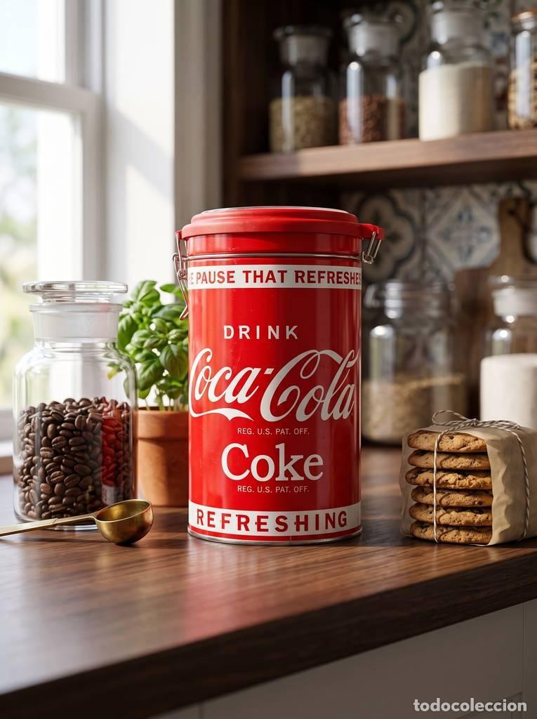 Vintage: LATA VINTAGE DE COCACOLA