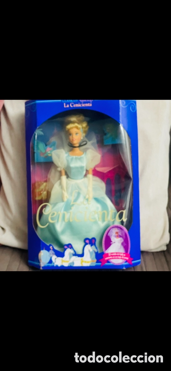Vintage: T&iacute;tulo: Barbie Cenicienta Collector Edition #16900 Vintage