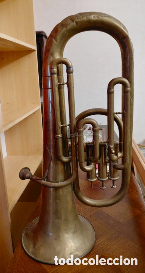 Vintage: SAXOF&Oacute;N ALTO ANTIGUO.