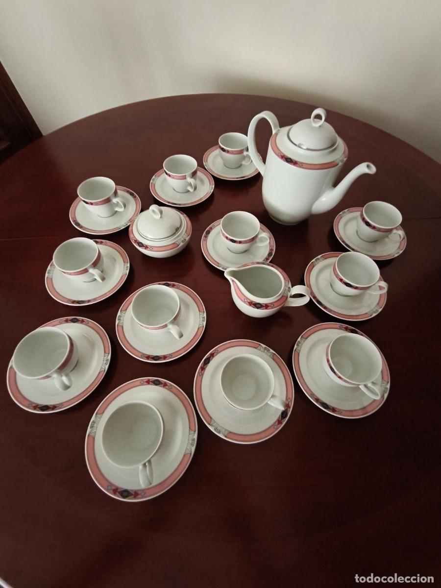 Vintage: Juego de caf&eacute; Santa Clara &ndash; 12 servicios