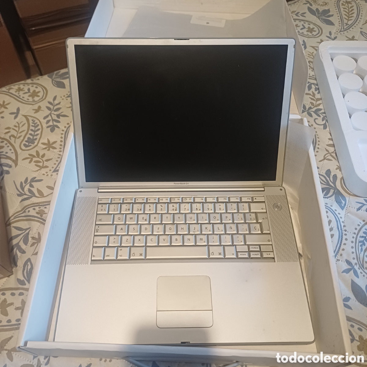 Vintage: Apple PowerBook G4 Aluminio (15&rdquo; o 17&rdquo;) - Funciona (Colecci&oacute;n)
