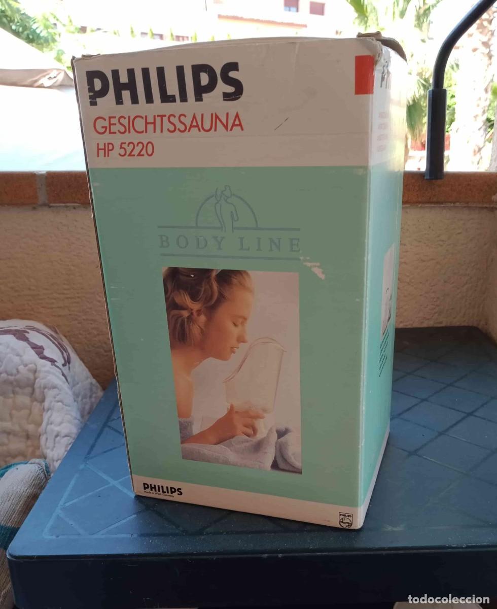 Vintage: SAUNA FACIAL 'PHILIPS' HP 5220