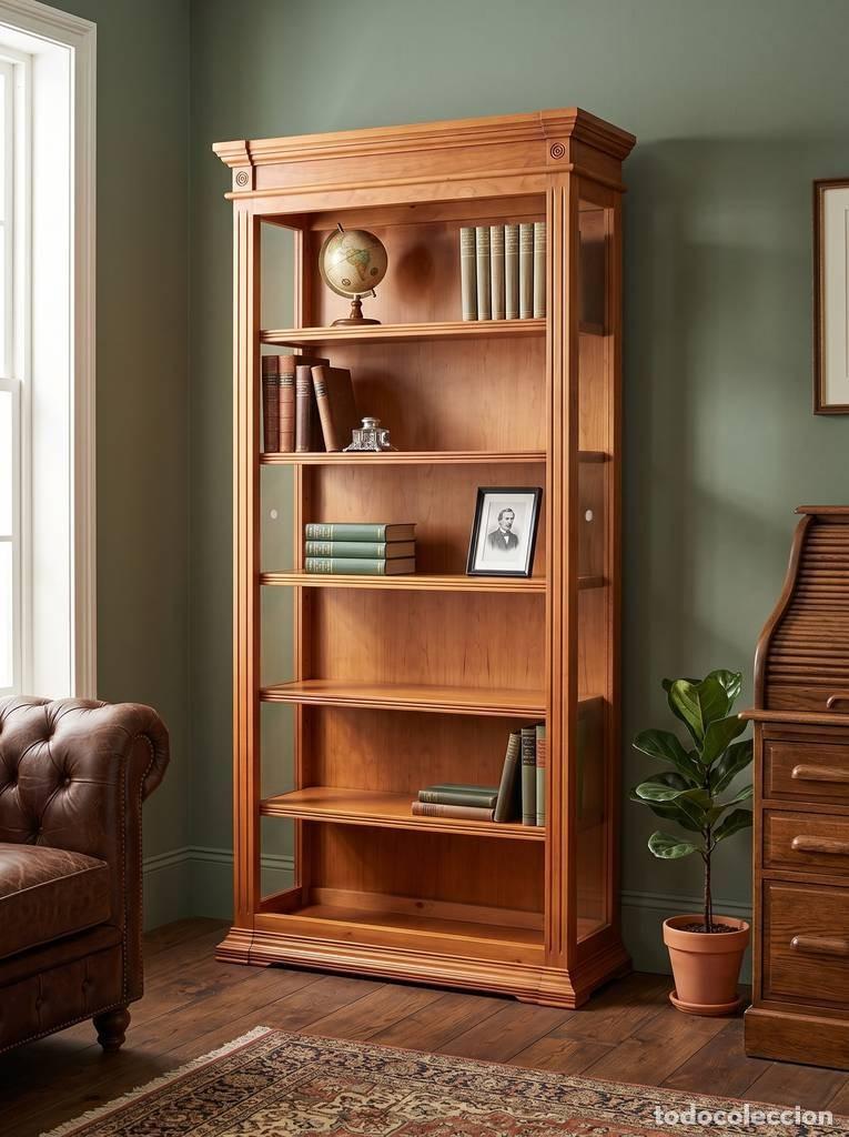 Vintage: ESTANTER&Iacute;A O LIBRER&Iacute;A PROVENZAL