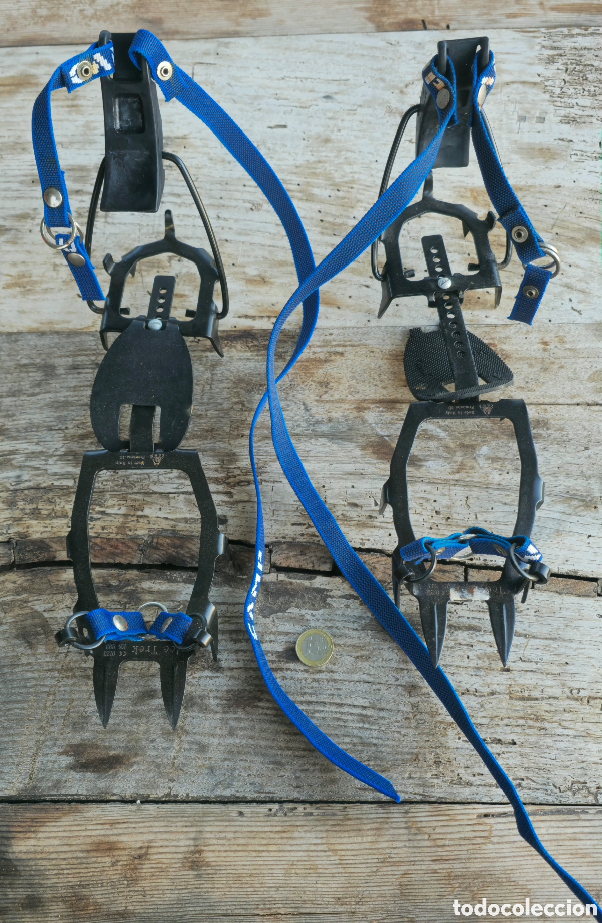 Vintage: Crampones Camp Ice Trek
