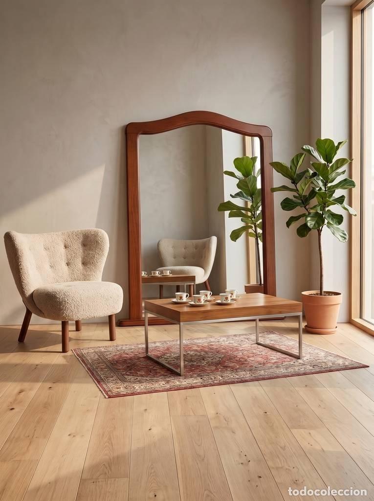 Vintage: GRAN ESPEJO ESTILO PROVENZAL