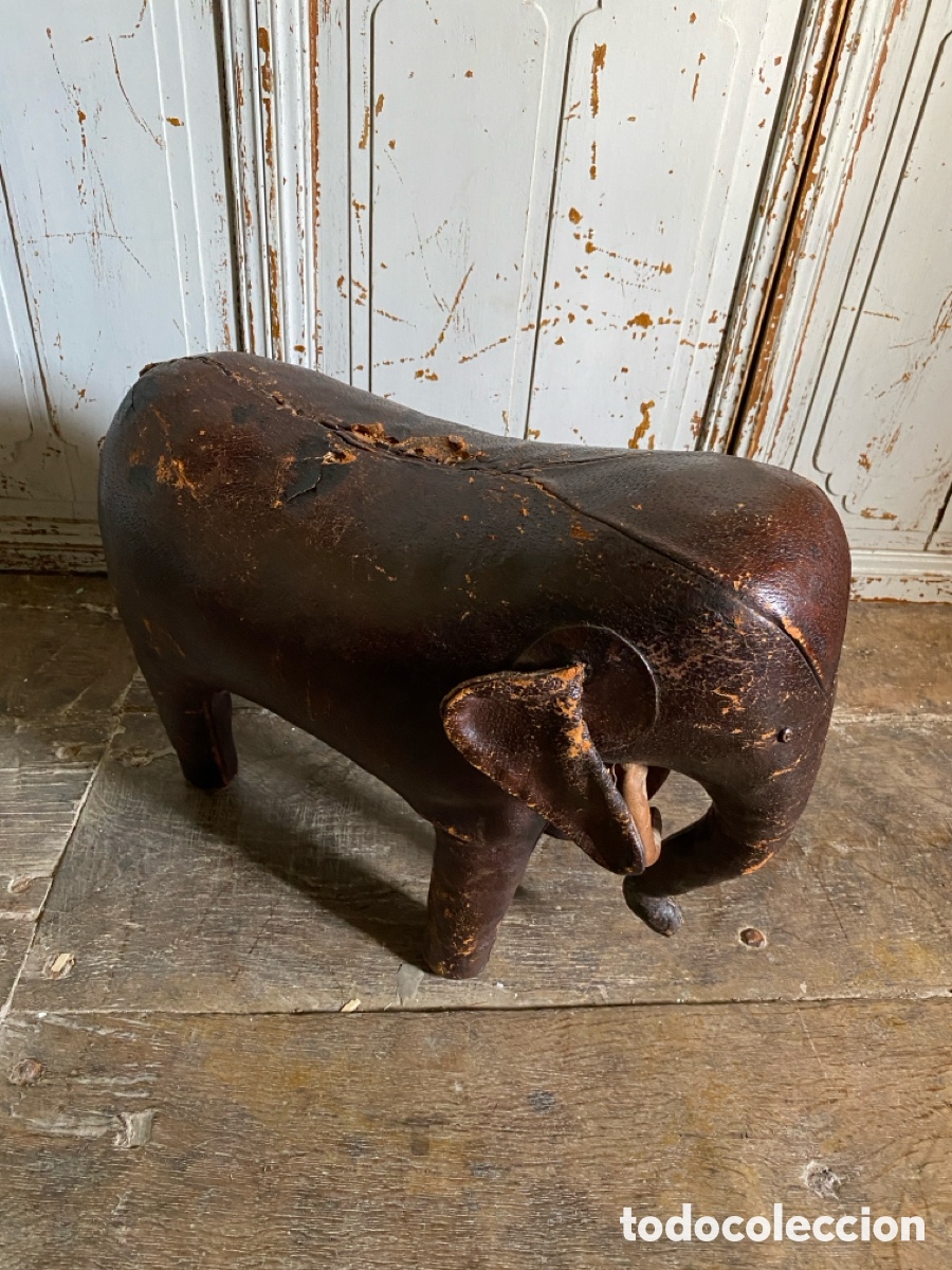 Vintage: Elefante de Dimitri Omersa - Foto 2