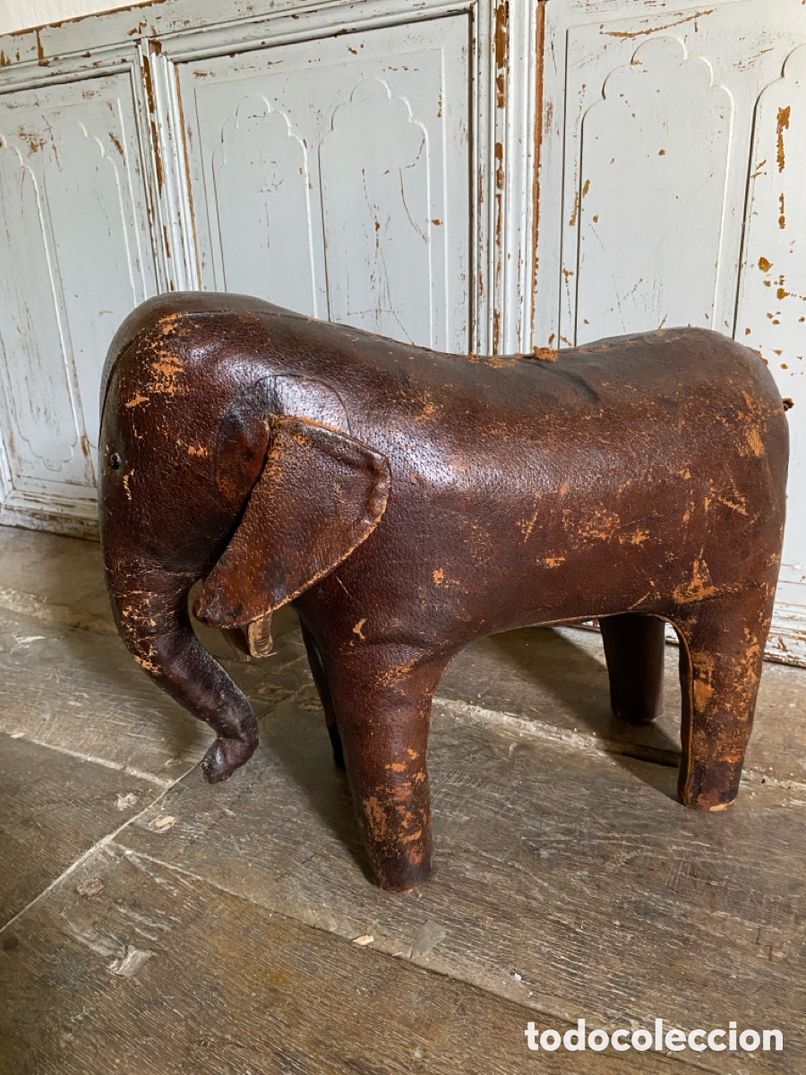 Vintage: Elefante de Dimitri Omersa - Foto 8