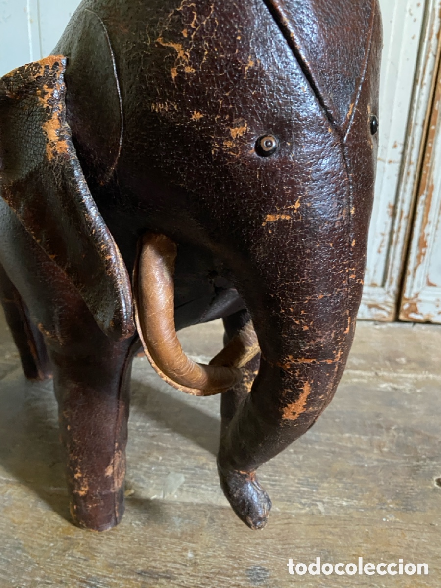 Vintage: Elefante de Dimitri Omersa - Foto 20