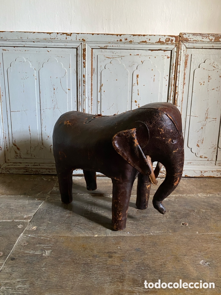 Vintage: Elefante de Dimitri Omersa