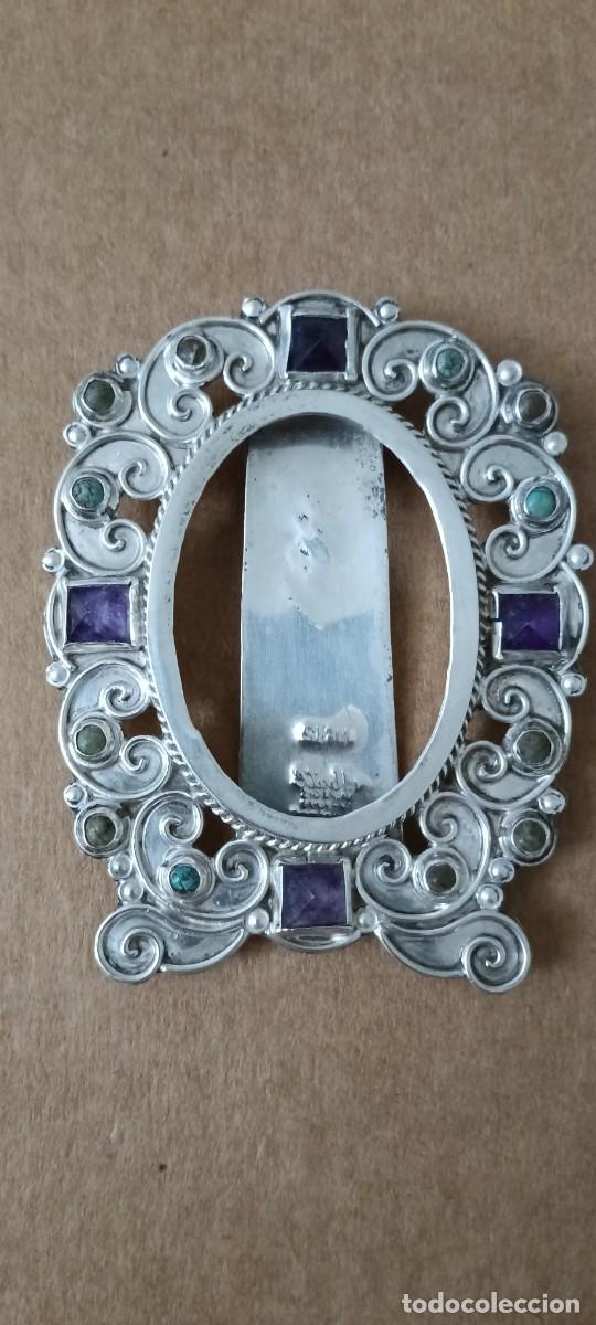 Vintage: Portarretratos de plata 925 de MATILDE POULAT Matl . M&eacute;xico