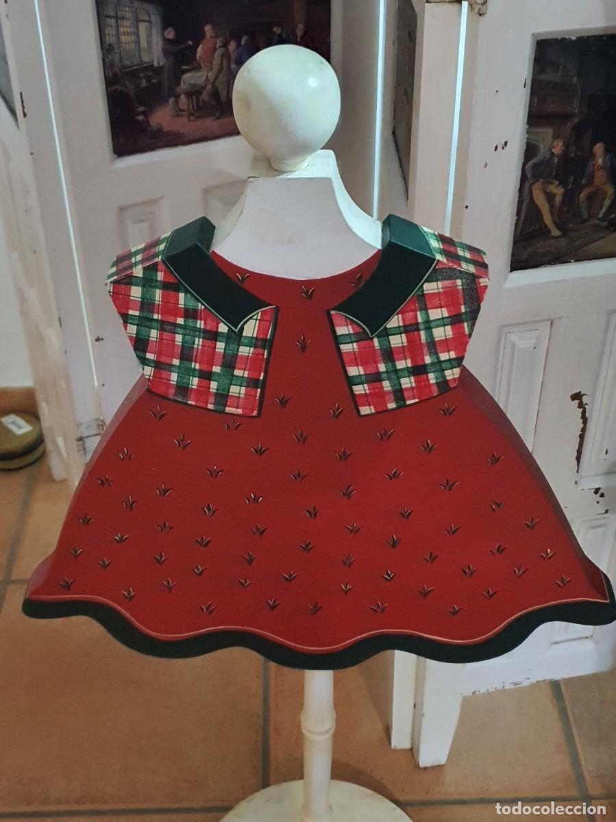 Vintage: Maniqu&iacute; Infantil Madera y DM Vintage | Decoraci&oacute;n y Colecci&oacute;n