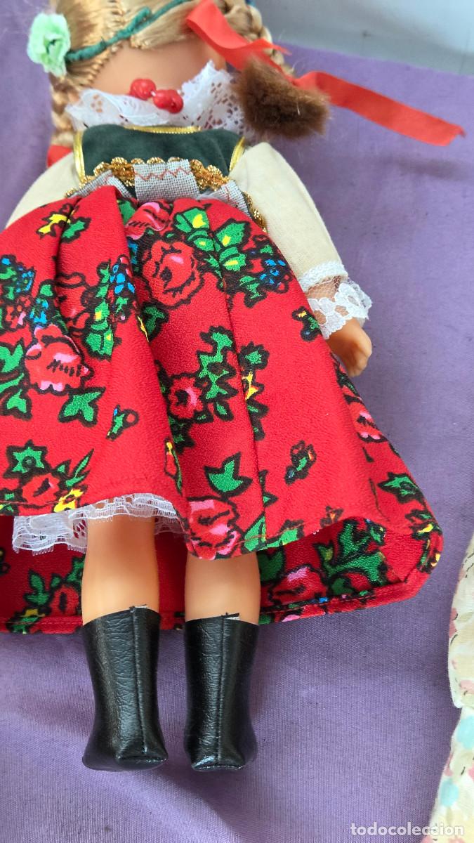 Vintage: mu&ntilde;eca coleccionable de paises - Foto 5