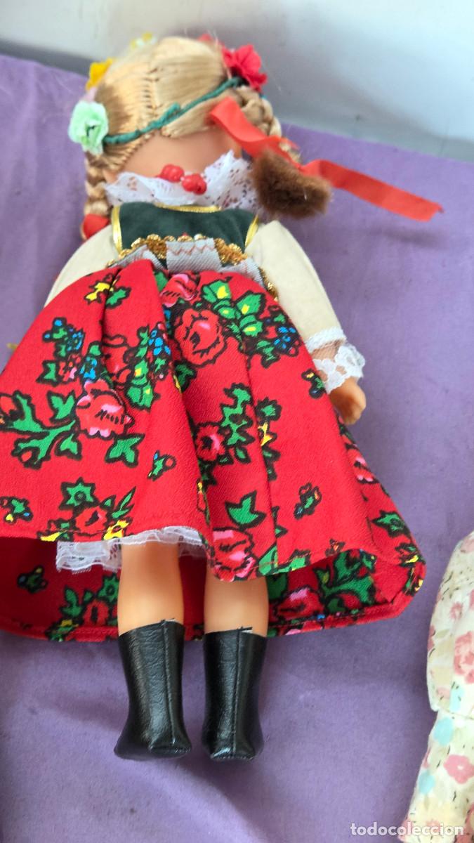 Vintage: mu&ntilde;eca coleccionable de paises - Foto 6