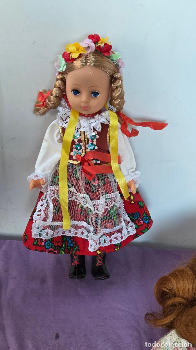 Vintage: mu&ntilde;exca coiloeccionable de paises