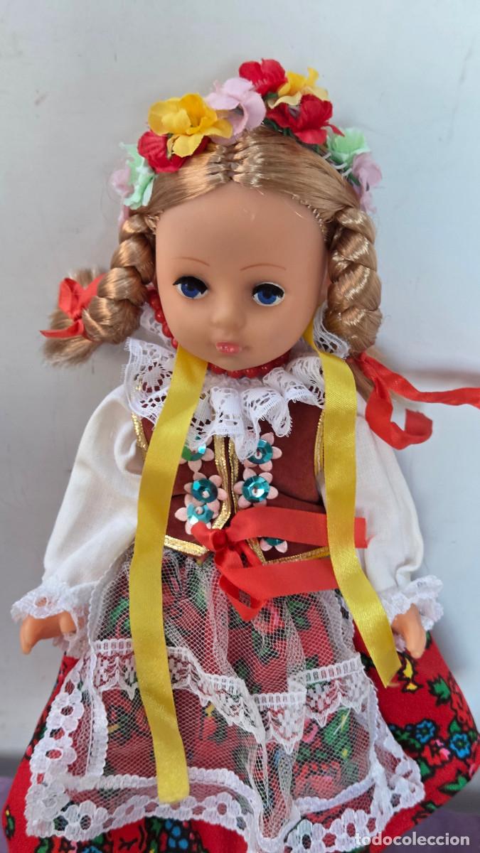 Vintage: mu&ntilde;exca coiloeccionable de paises - Foto 2