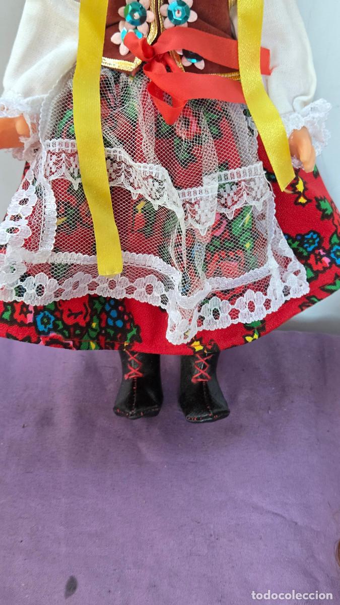 Vintage: mu&ntilde;exca coiloeccionable de paises - Foto 3