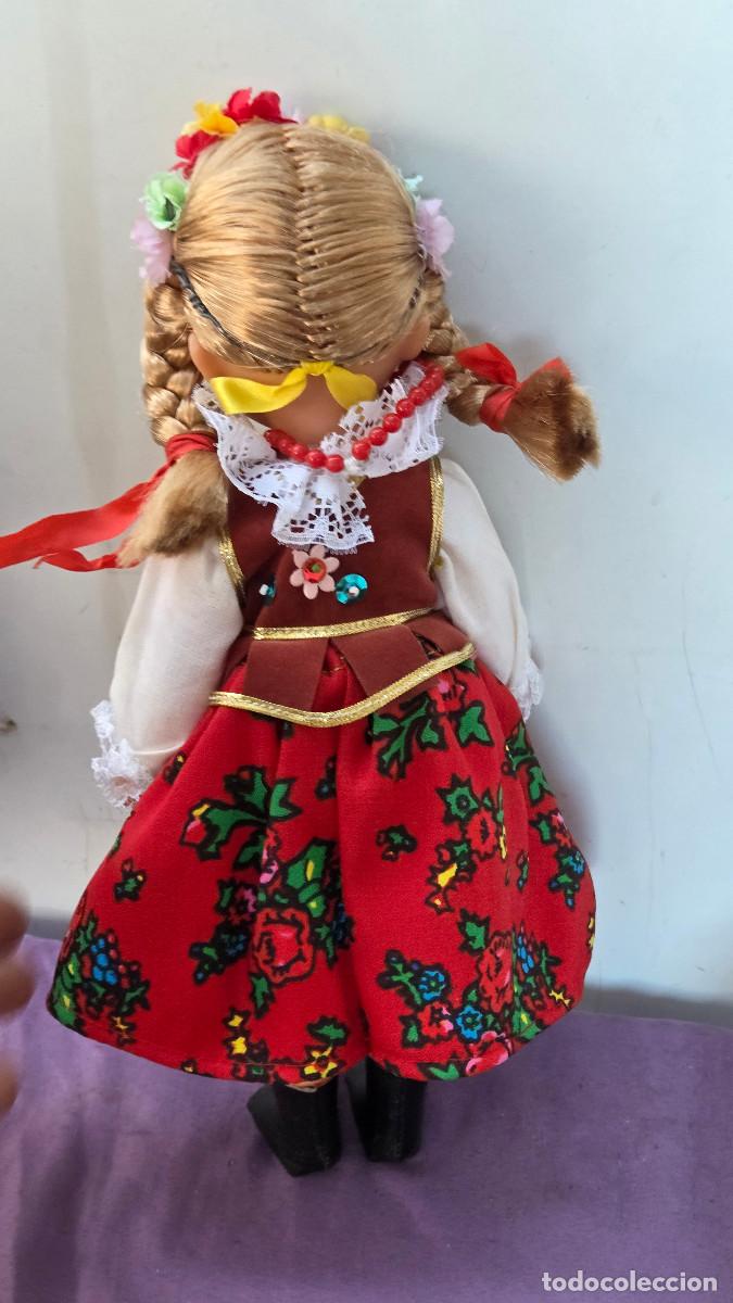Vintage: mu&ntilde;exca coiloeccionable de paises - Foto 4