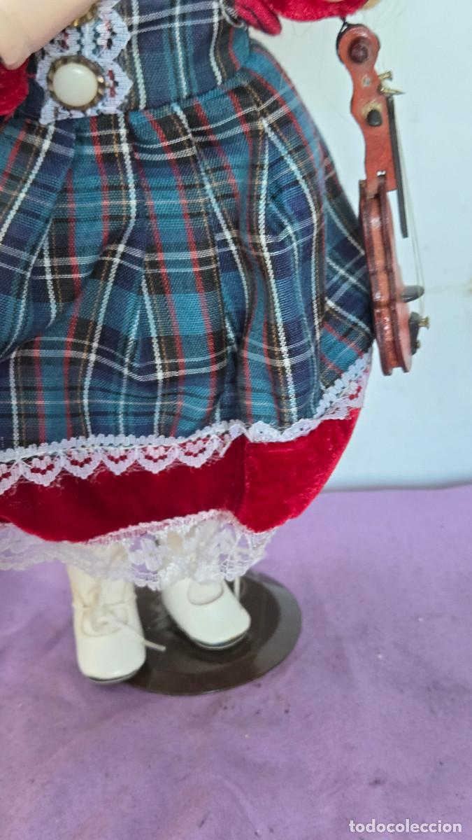 Vintage: mu&ntilde;eca de coleccion de porcelana - Foto 5
