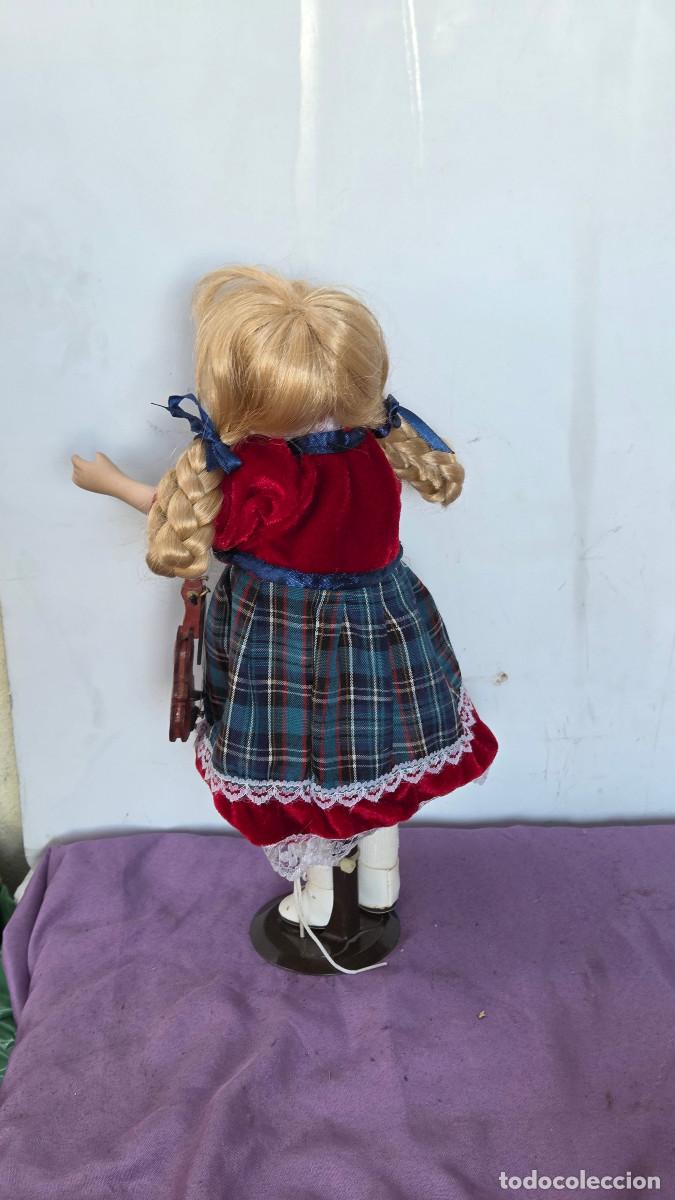 Vintage: mu&ntilde;eca de coleccion de porcelana - Foto 7