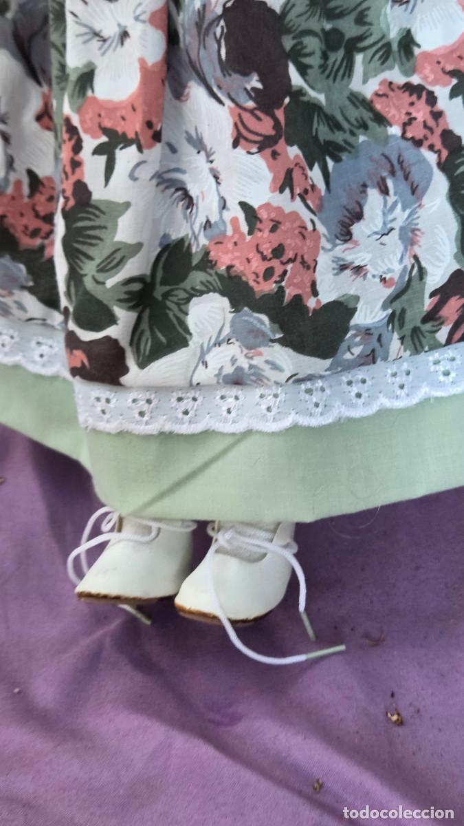 Vintage: mu&ntilde;eca de porcelana de coleccion - Foto 5