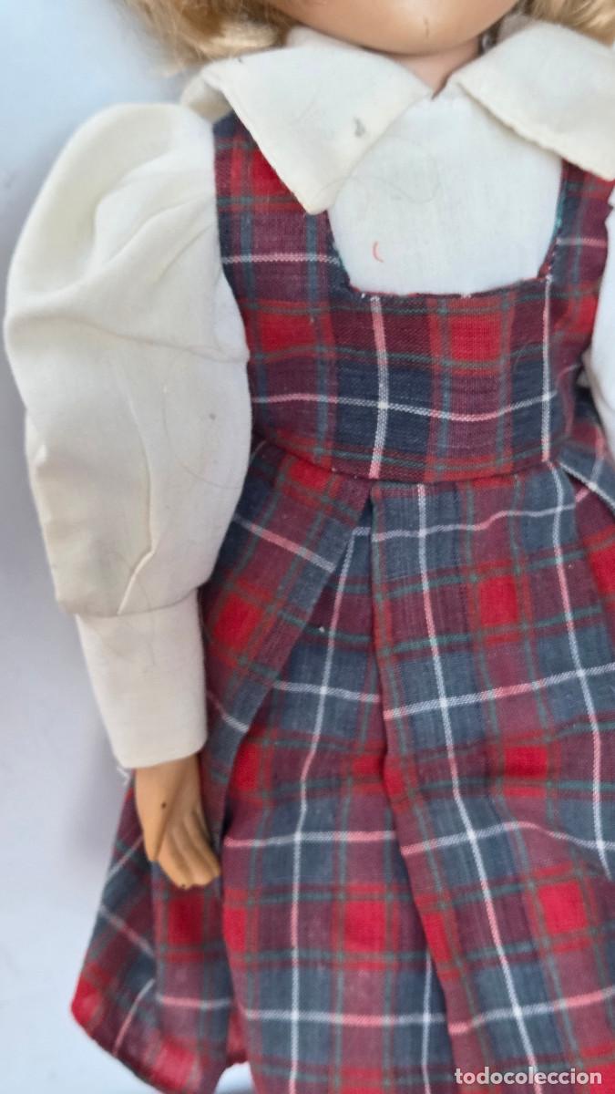 Vintage: mu&ntilde;eca de coleccion de porcelana - Foto 4