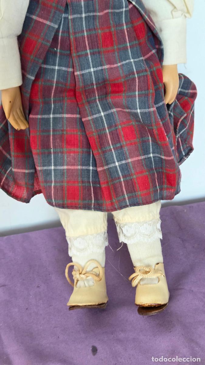 Vintage: mu&ntilde;eca de coleccion de porcelana - Foto 6