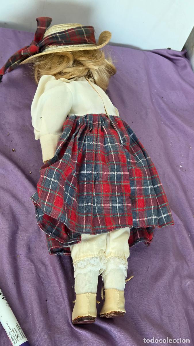 Vintage: mu&ntilde;eca de coleccion de porcelana - Foto 7