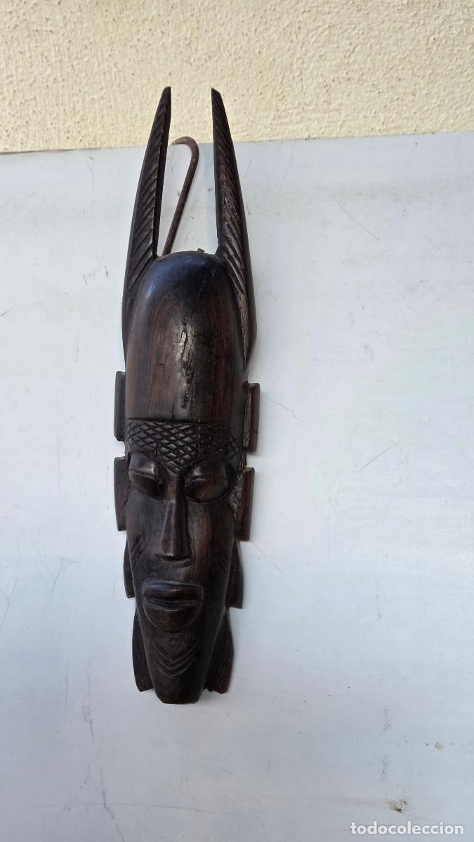 Vintage: figura del arte africano madera ebano