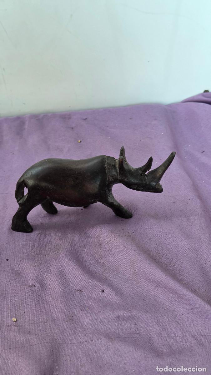 Vintage: figura rinoseronte africano