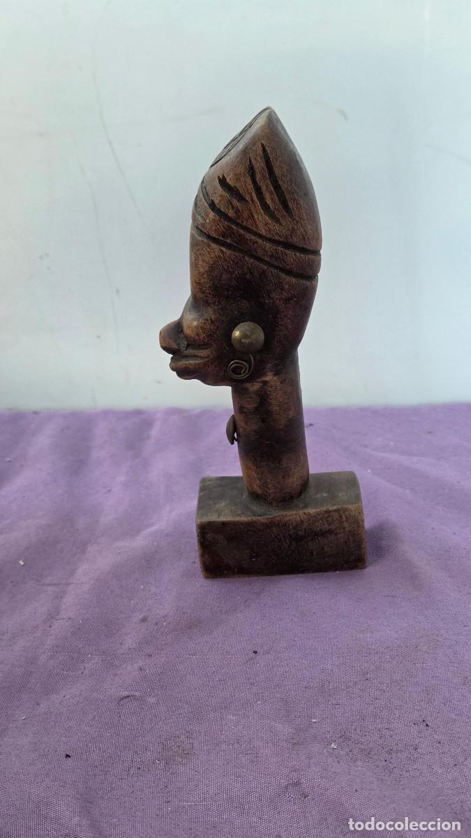 Vintage: fgura africana y de ma&ordm;&ordm;&ordm;&ordm;&ordm;&ordm;&ordm;&ordm;&ordm;&ordm;&ordm;&ordm;&ordm;dera
