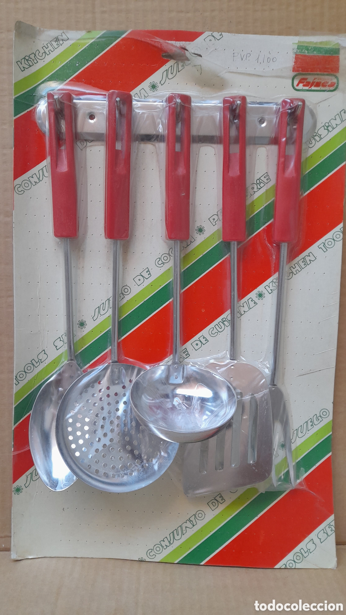 Vintage: Juego de cocina vintage