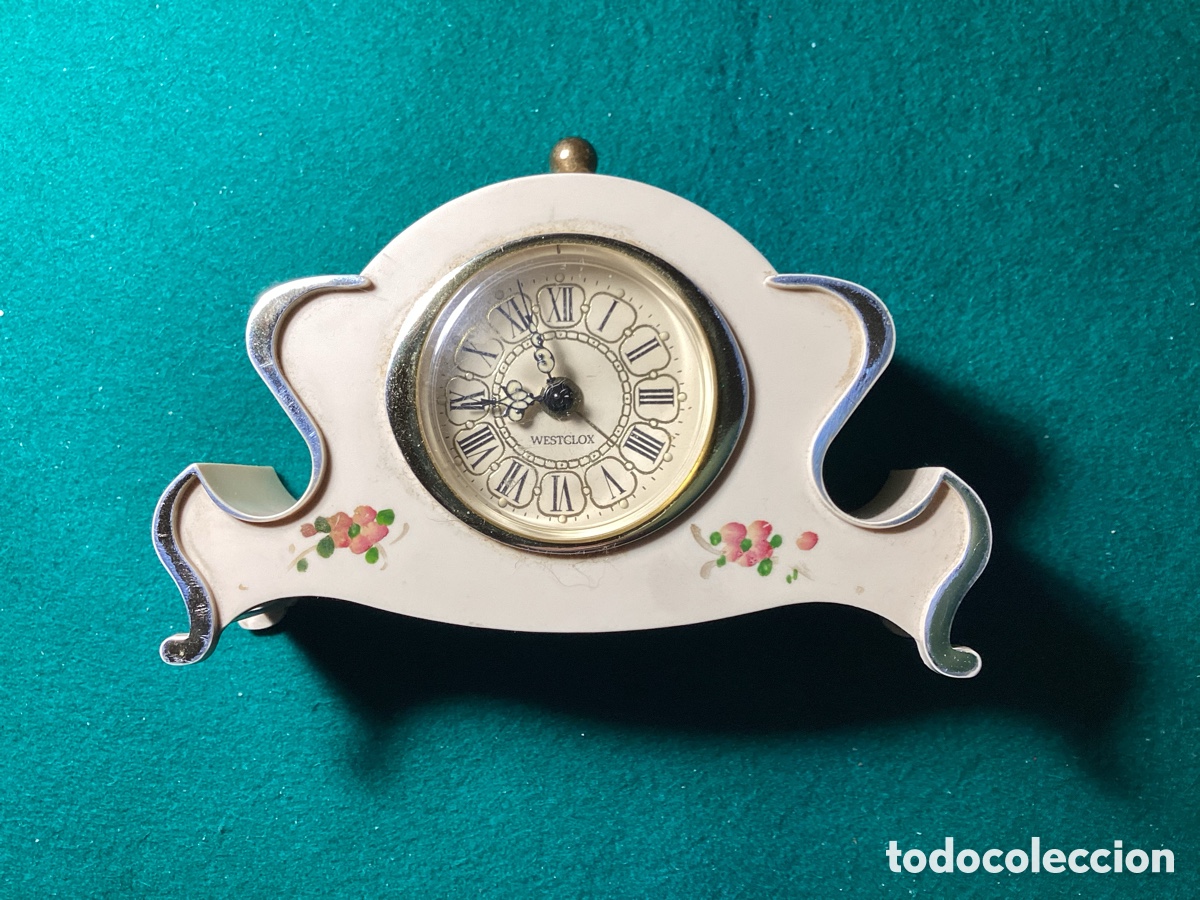 Vintage: Reloj Despertador Westclock a&ntilde;os 50