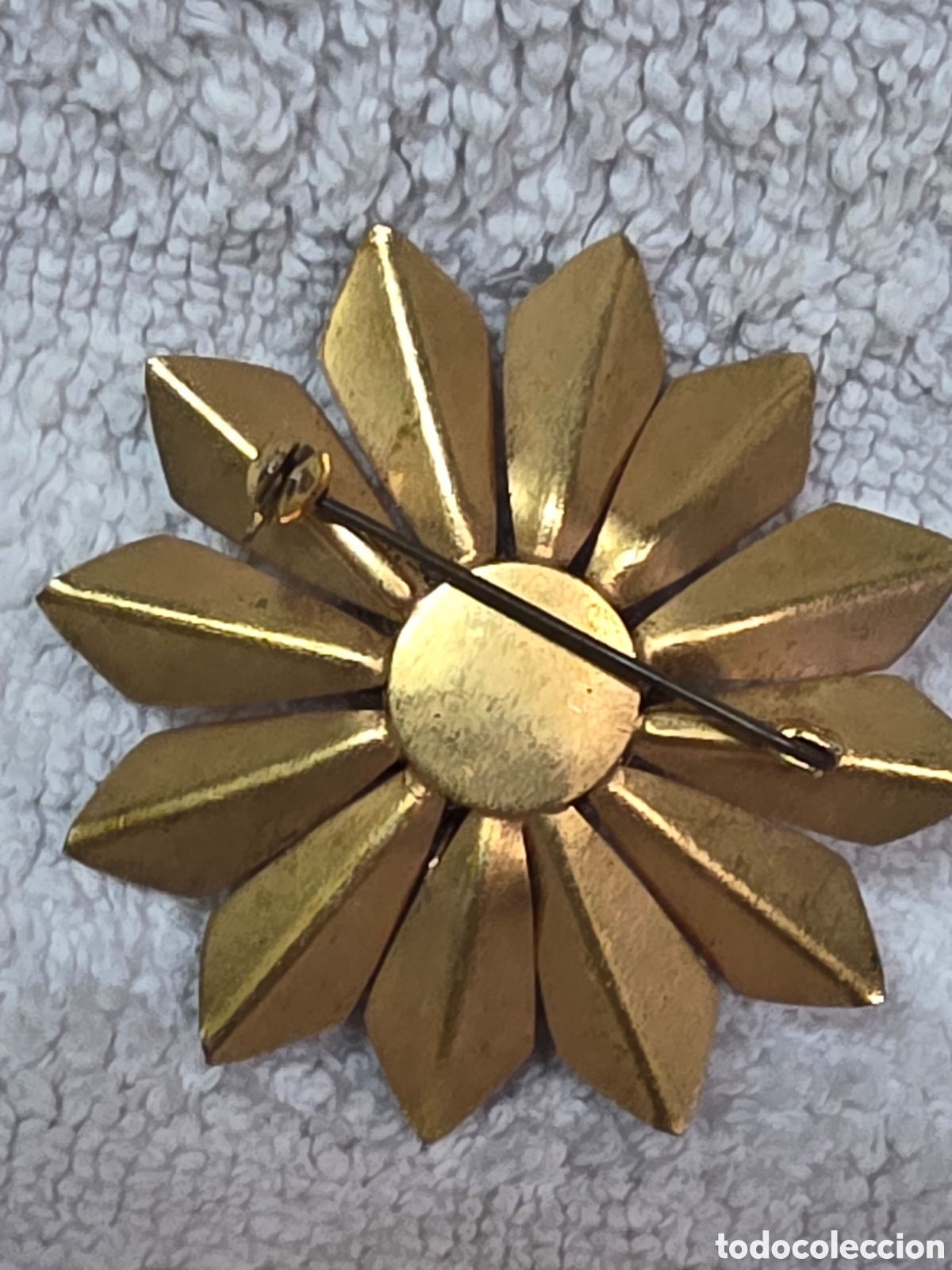 Vintage: BROCHE VINTAGE A&Ntilde;OS 40 - Foto 2