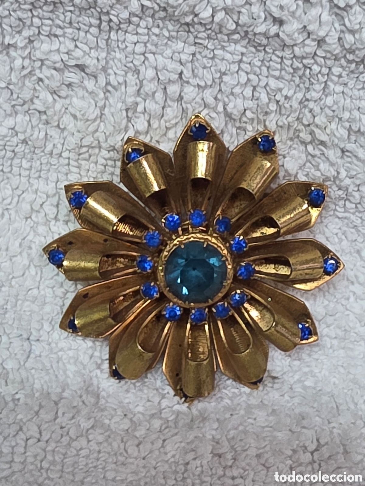 Vintage: BROCHE VINTAGE A&Ntilde;OS 40