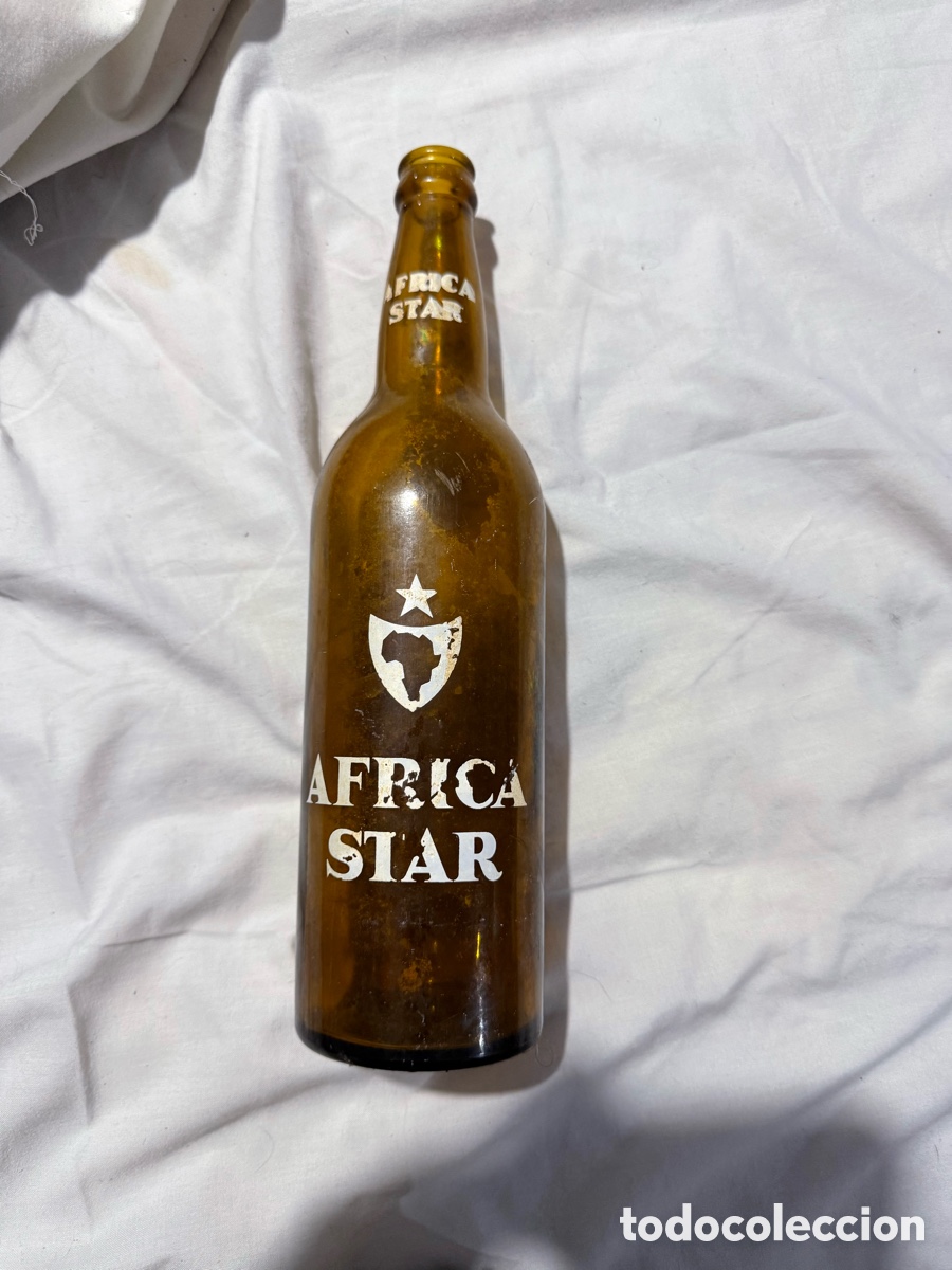 Vintage: Botella &Aacute;frica star de litro