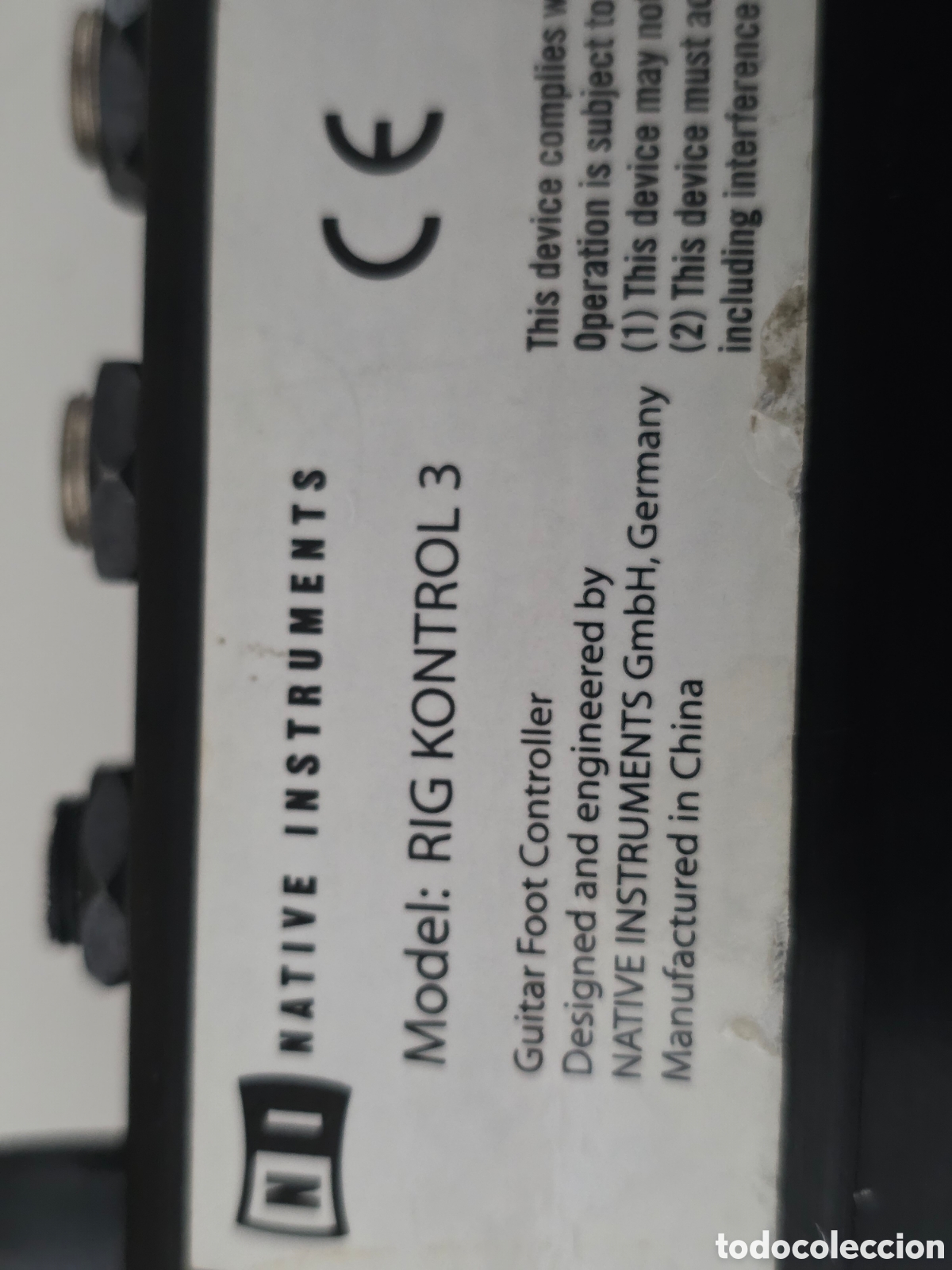 Vintage: Native Instruments Rig Kontrol 3 Guitar - Foto 3