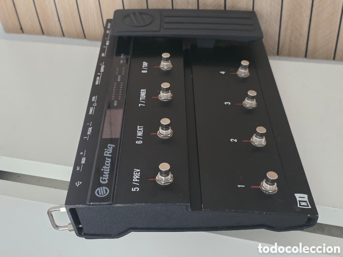 Vintage: Native Instruments Rig Kontrol 3 Guitar - Foto 4