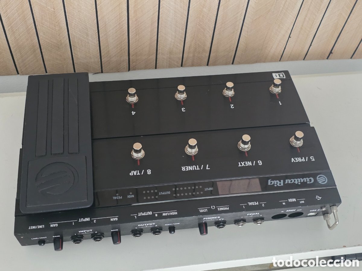 Vintage: Native Instruments Rig Kontrol 3 Guitar - Foto 7