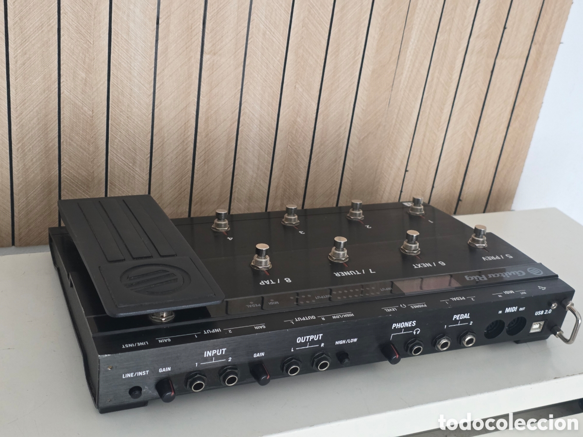 Vintage: Native Instruments Rig Kontrol 3 Guitar - Foto 8