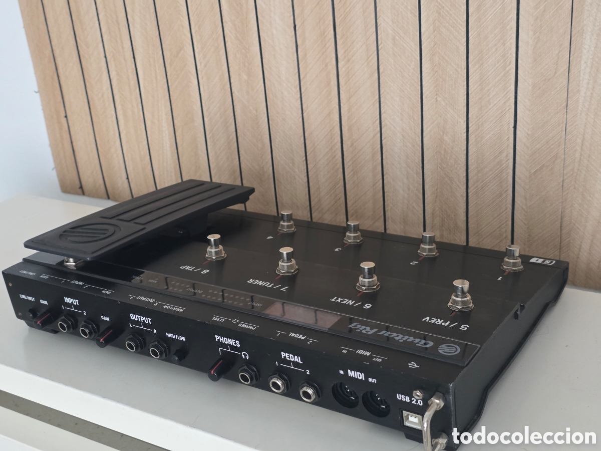 Vintage: Native Instruments Rig Kontrol 3 Guitar - Foto 9