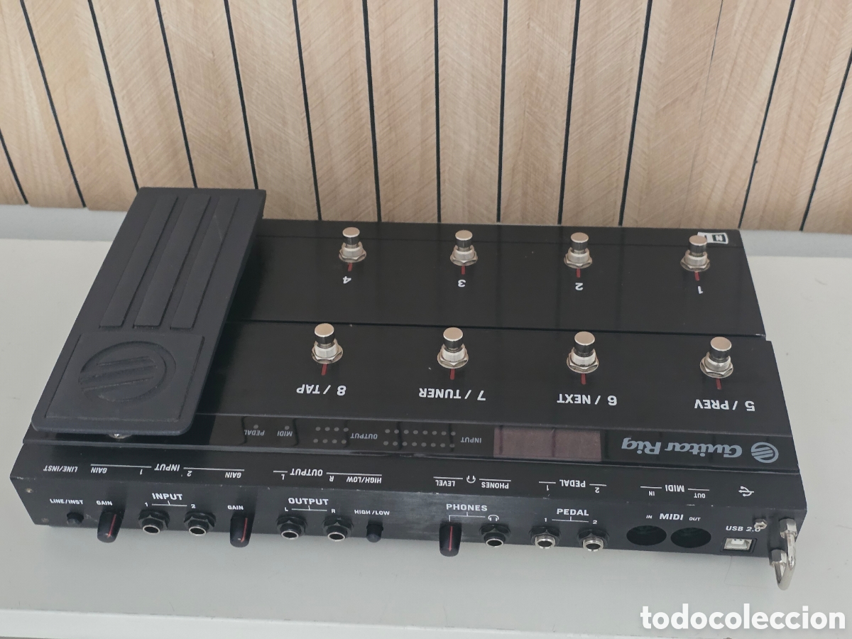Vintage: Native Instruments Rig Kontrol 3 Guitar - Foto 10