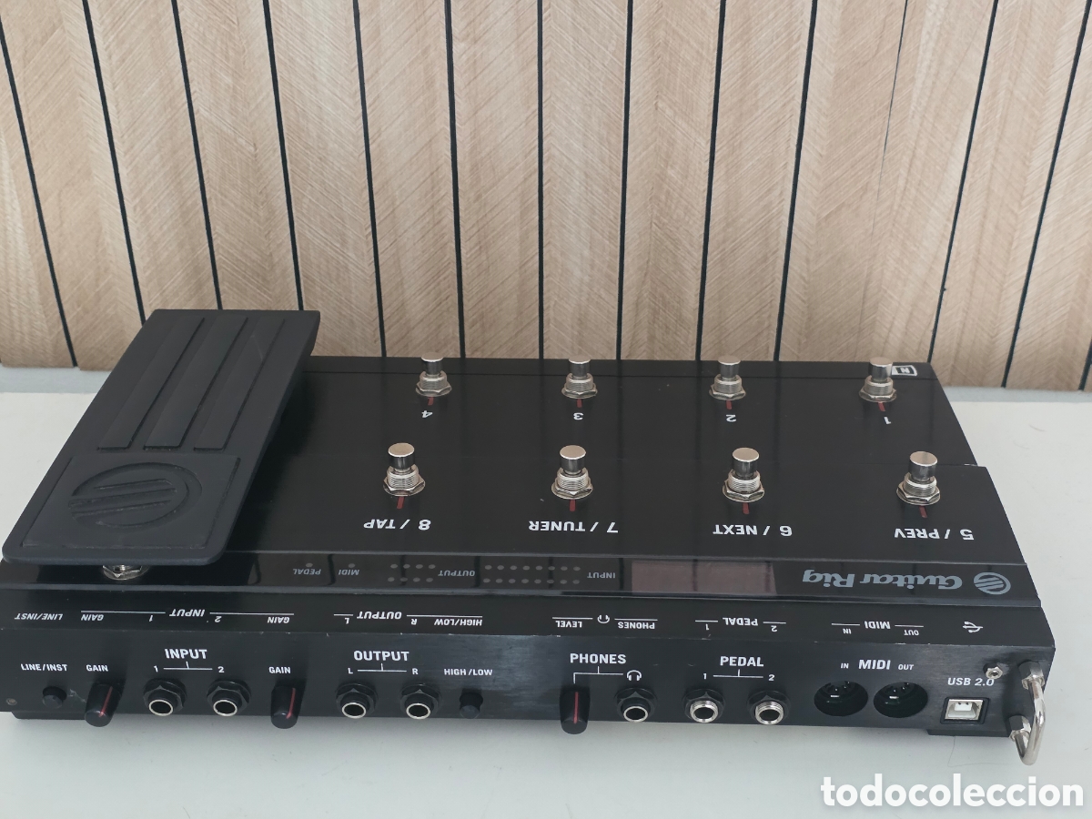 Vintage: Native Instruments Rig Kontrol 3 Guitar - Foto 11