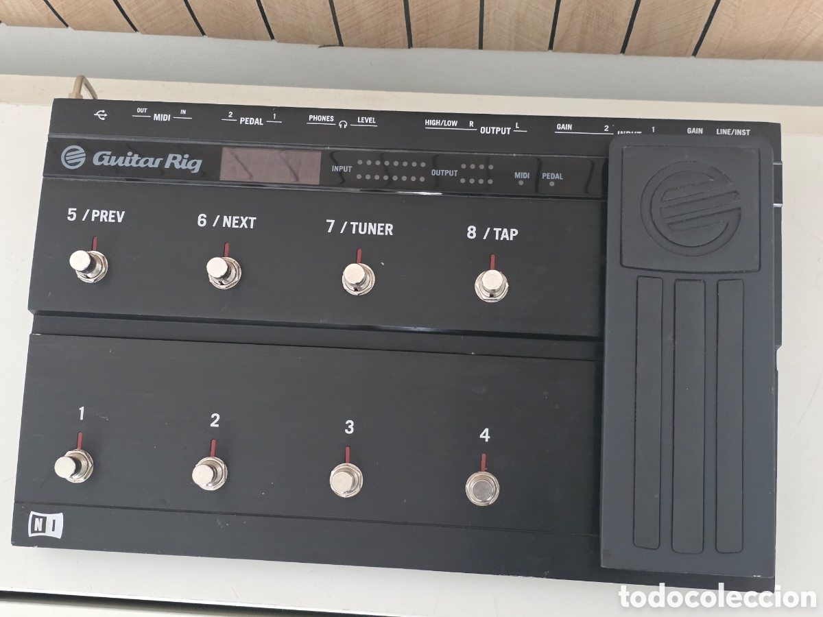 Vintage: Native Instruments Rig Kontrol 3 Guitar - Foto 13