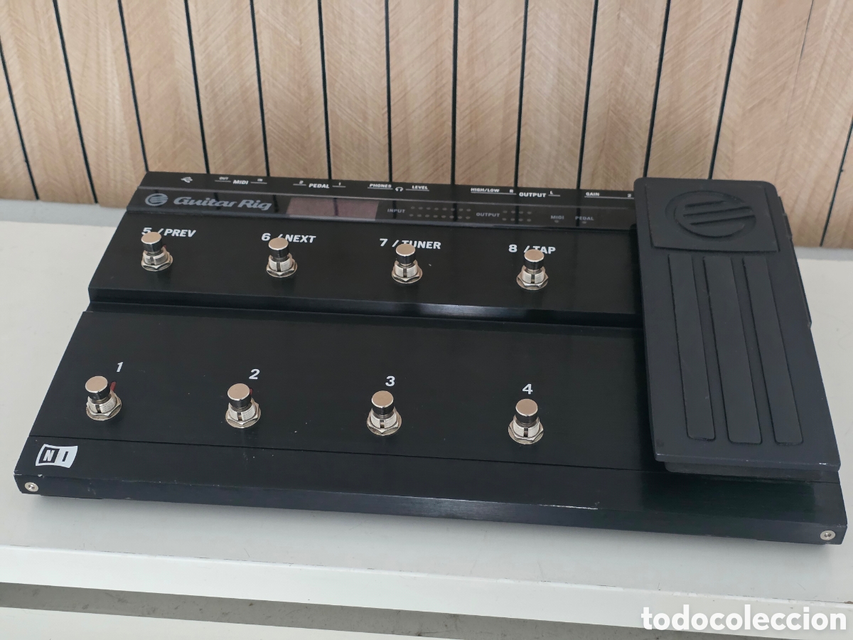 Vintage: Native Instruments Rig Kontrol 3 Guitar - Foto 14