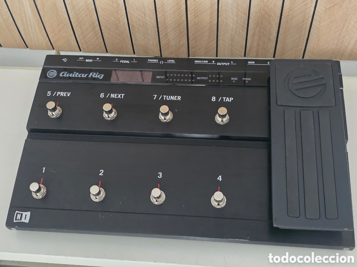 Vintage: Native Instruments Rig Kontrol 3 Guitar - Foto 15