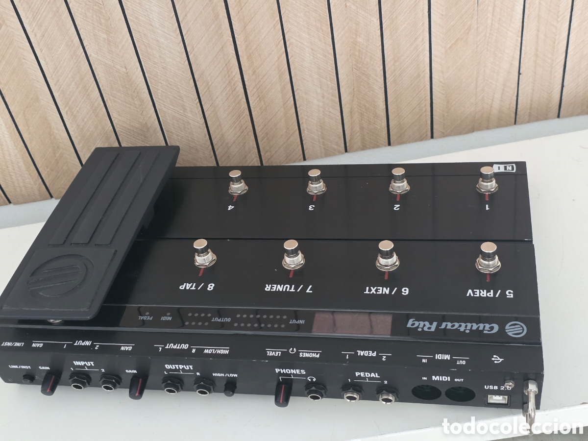 Vintage: Native Instruments Rig Kontrol 3 Guitar