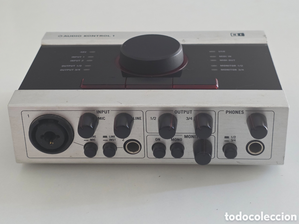 Vintage: Native Instruments Audio Kontrol 1 - Foto 2