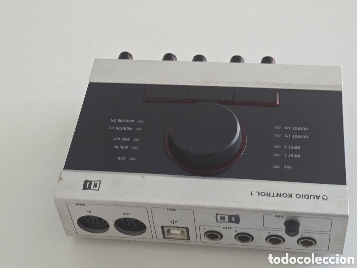 Vintage: Native Instruments Audio Kontrol 1 - Foto 4