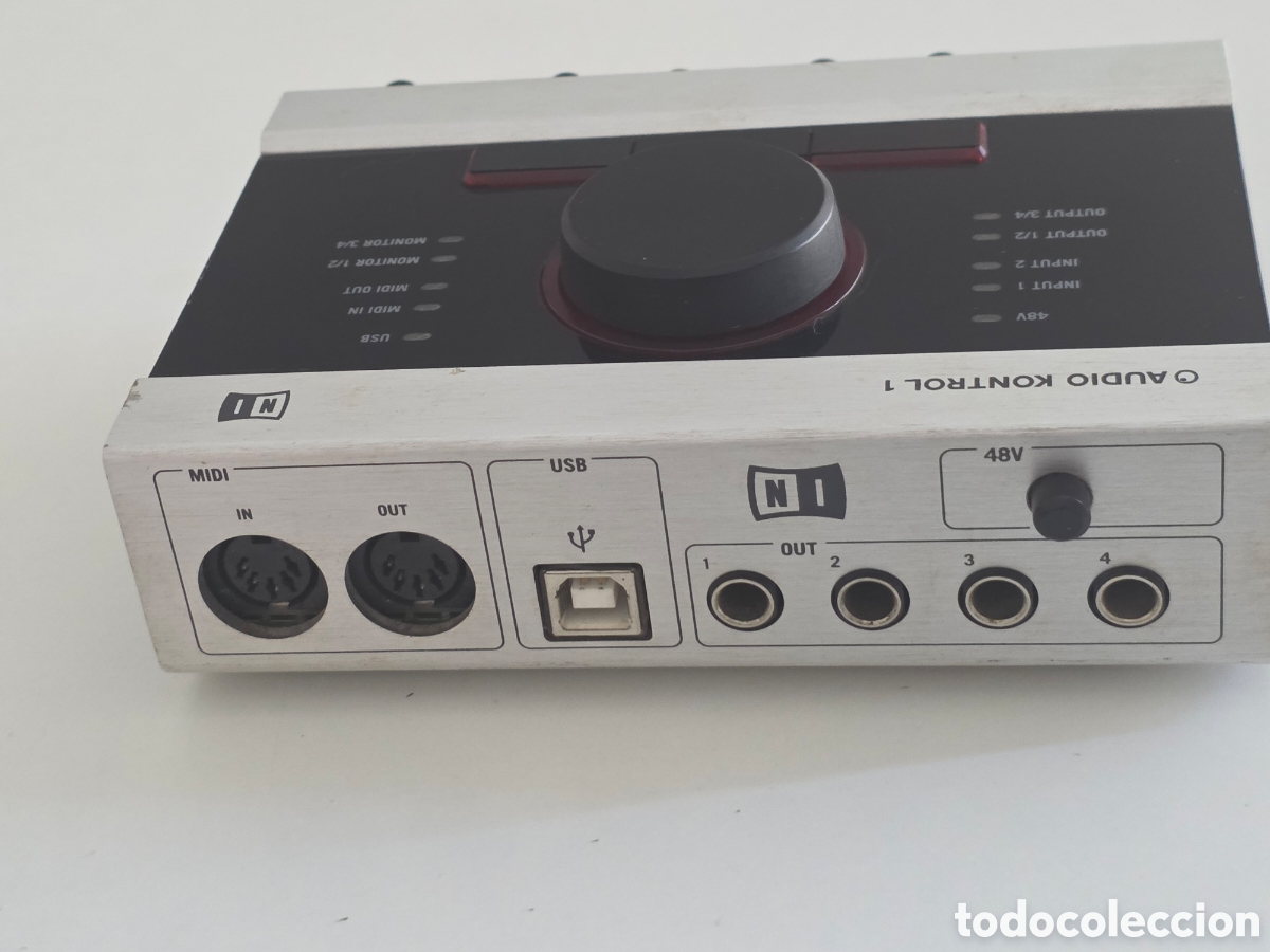Vintage: Native Instruments Audio Kontrol 1 - Foto 5